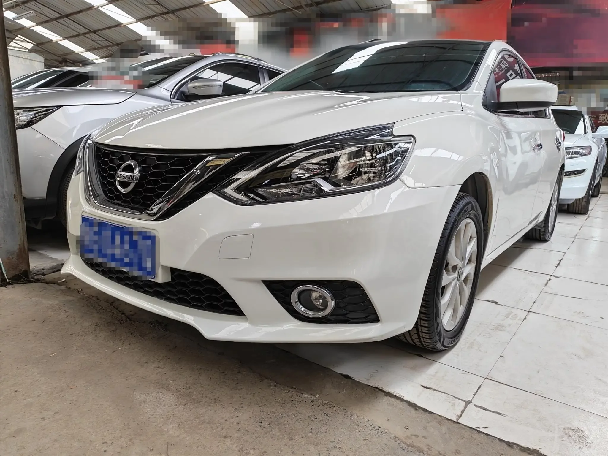 Nissan Sylphy  из Китая