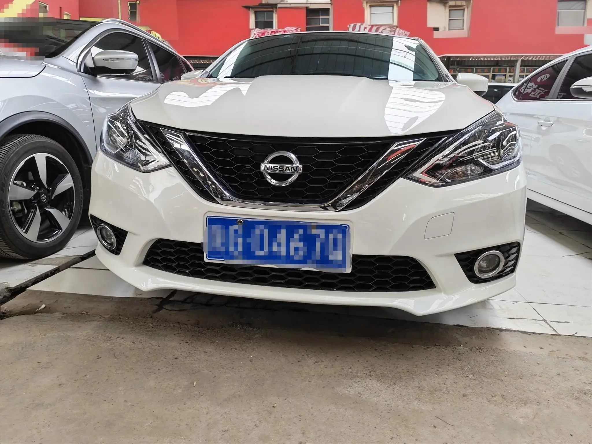 Nissan Sylphy  из Китая