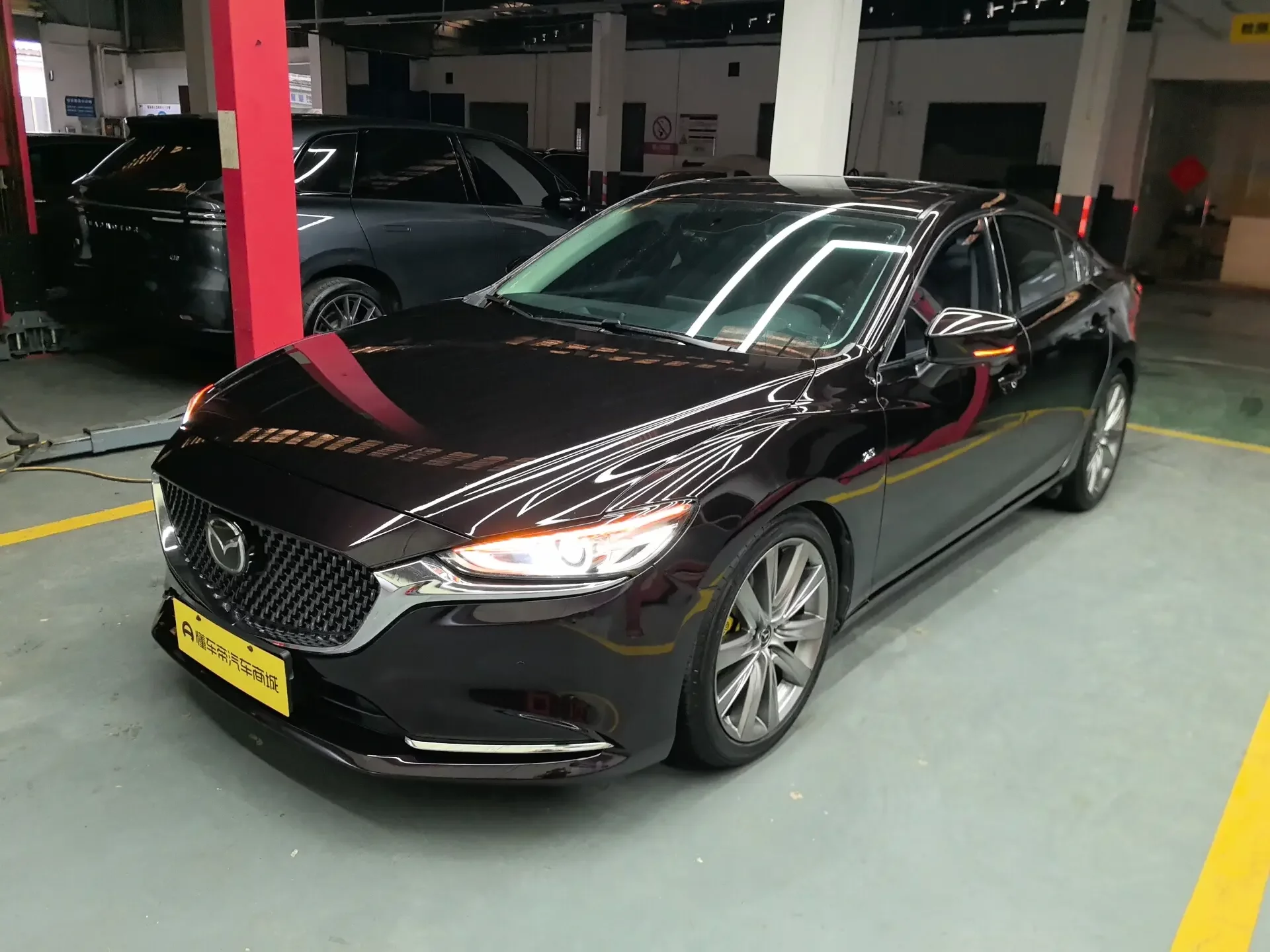 Mazda Atenza  из Китая