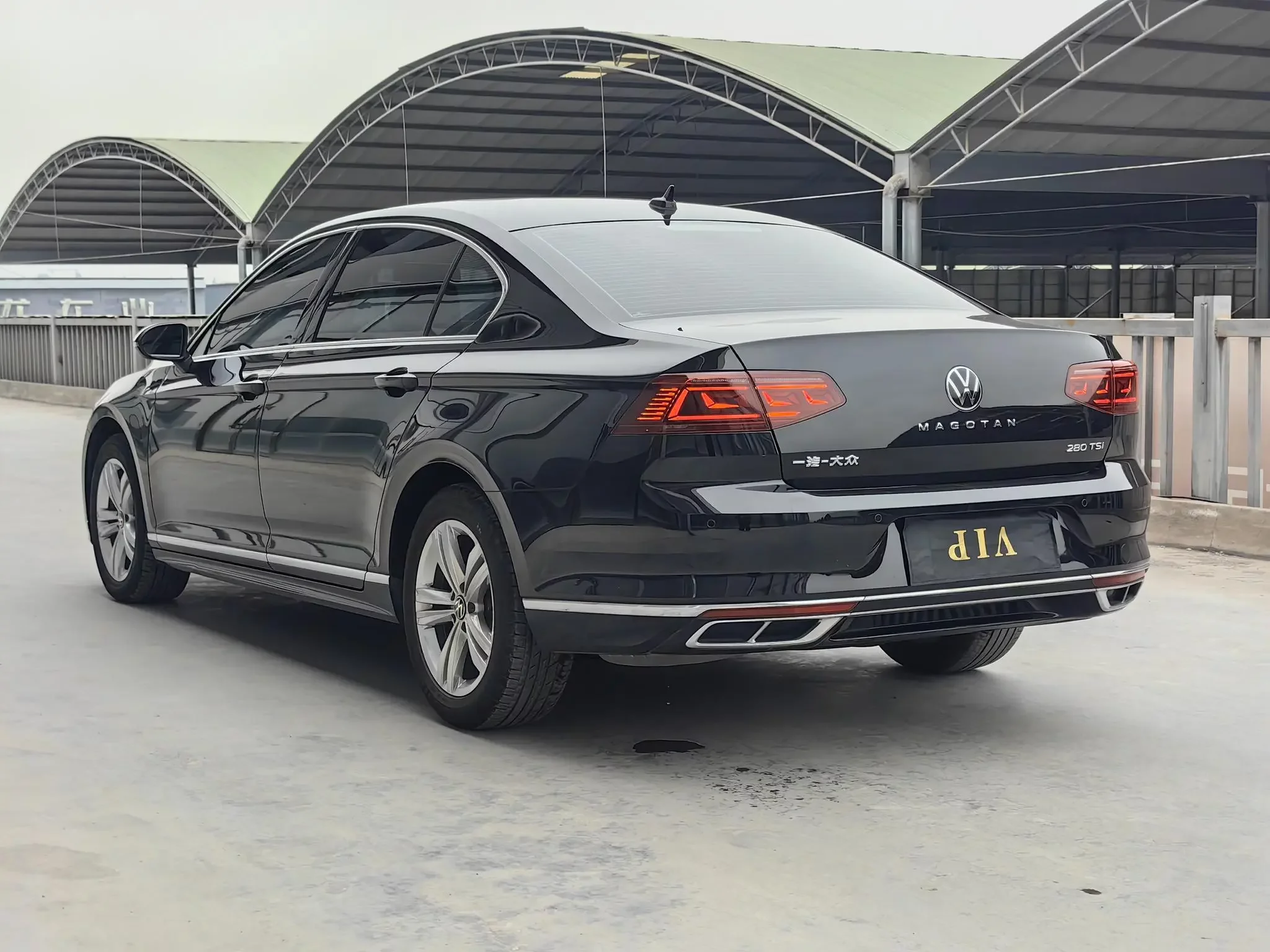 Volkswagen Magotan