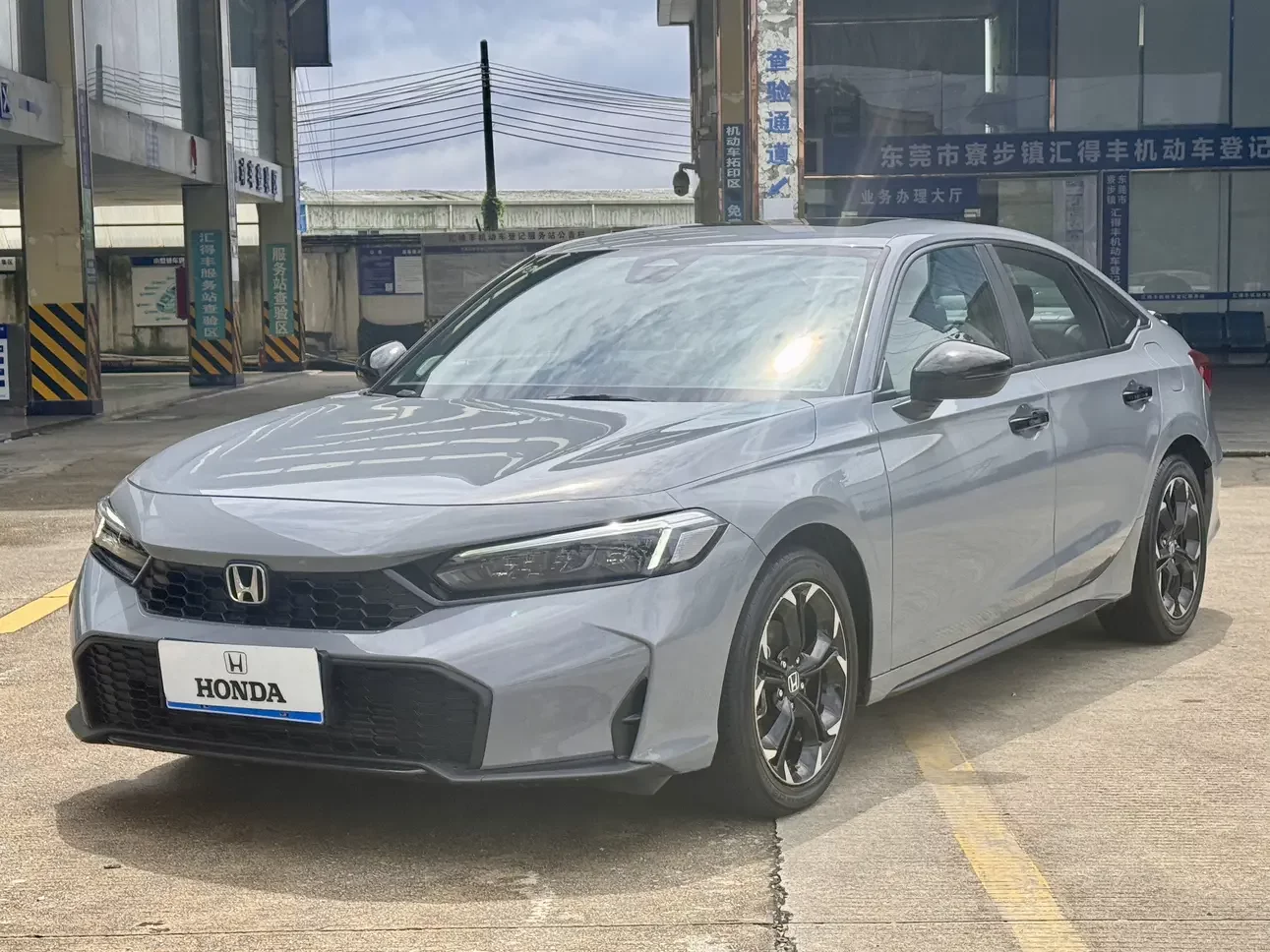 Honda Civic  из Китая