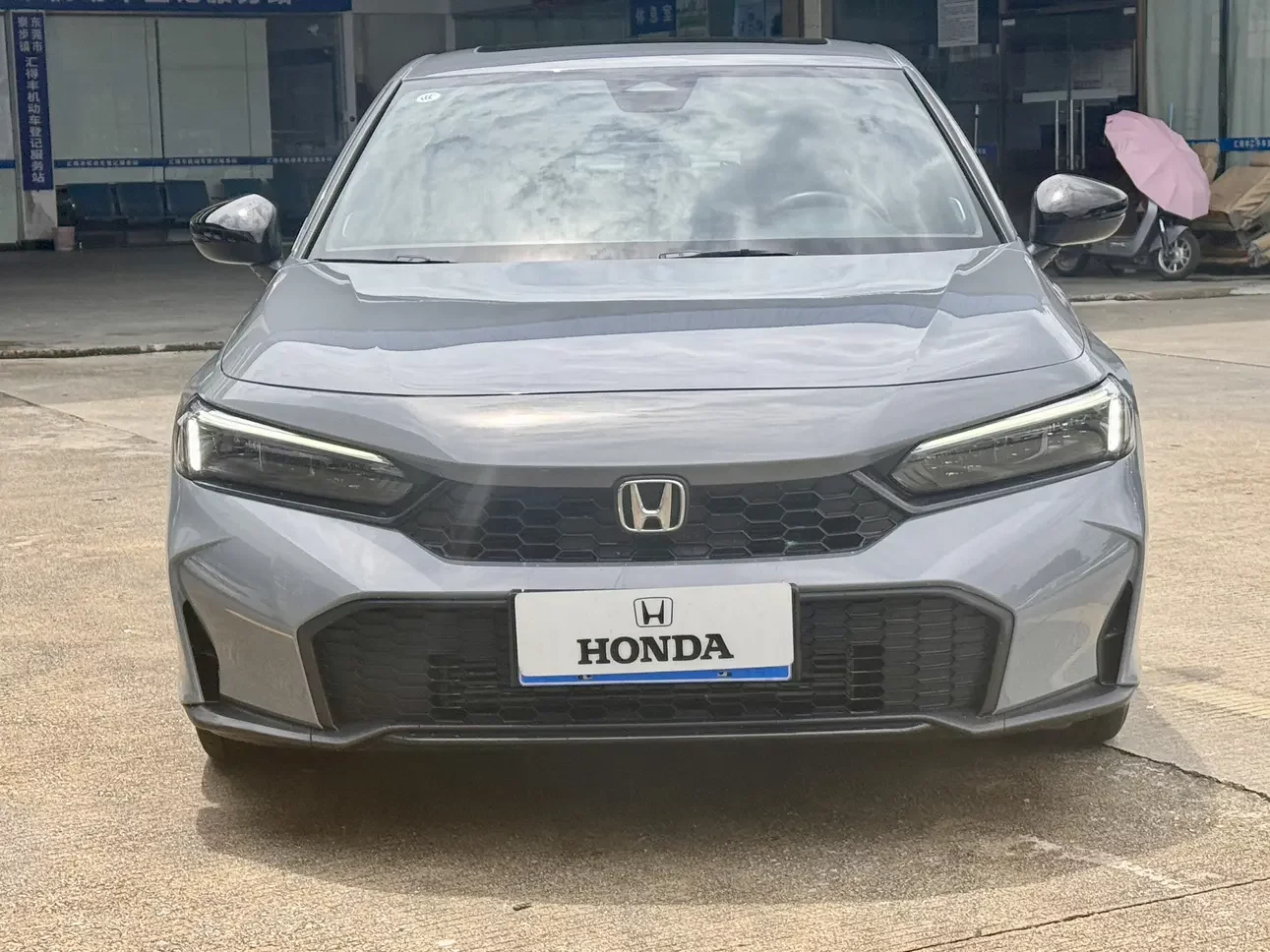 Honda Civic  из Китая
