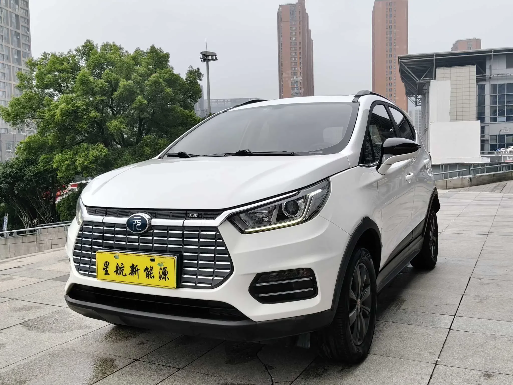 BYD Yuan EV