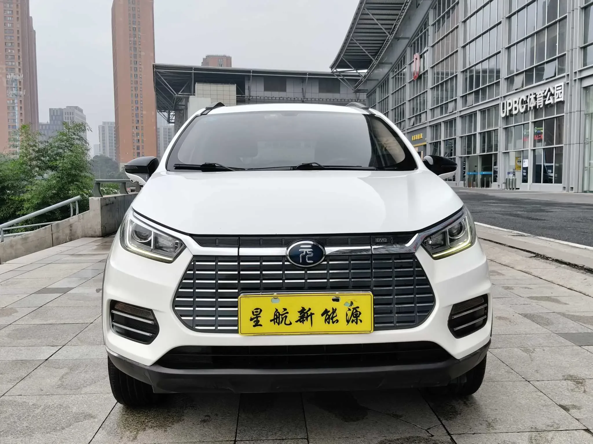 BYD Yuan EV