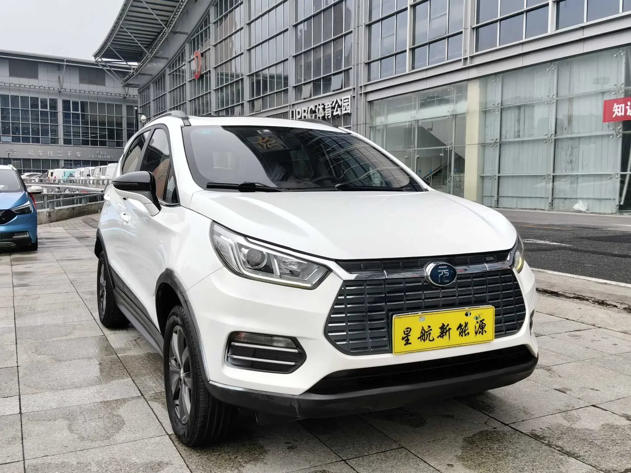 BYD Yuan EV