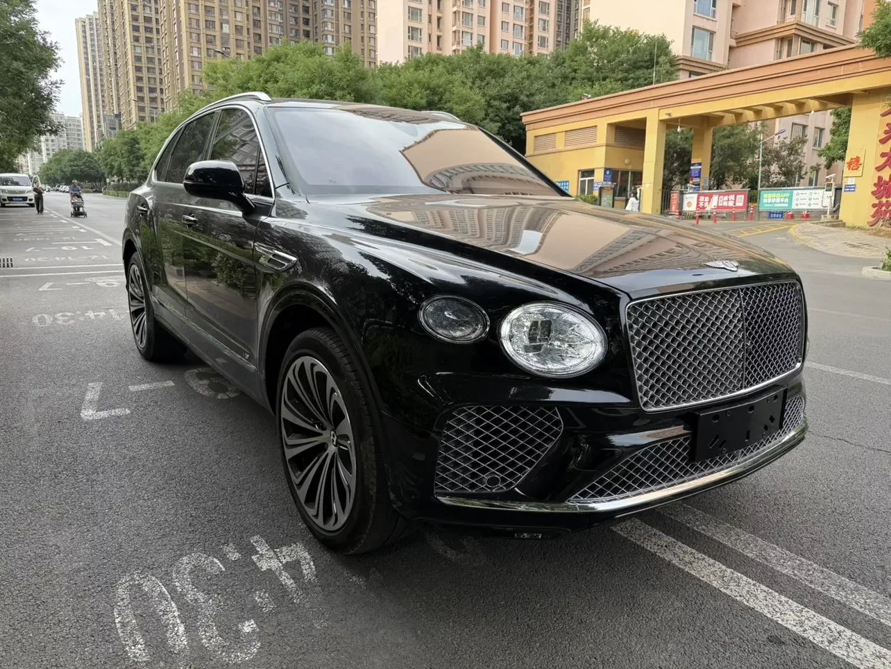 Bentley Bentayga