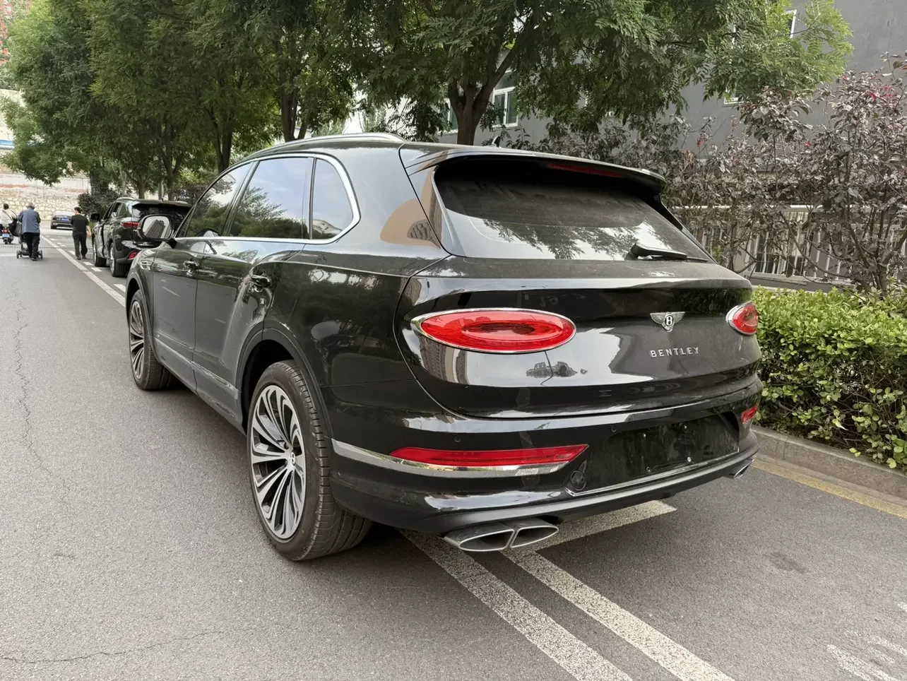 Bentley Bentayga