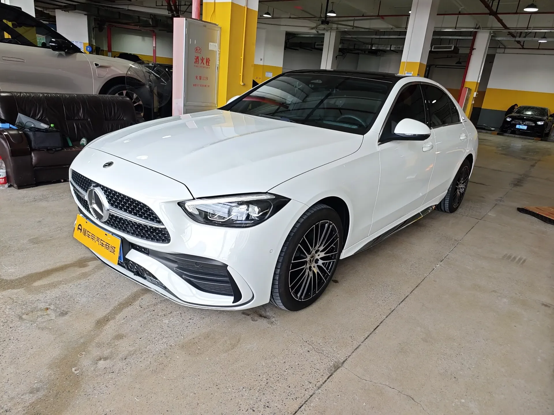 Mercedes-Benz C Class