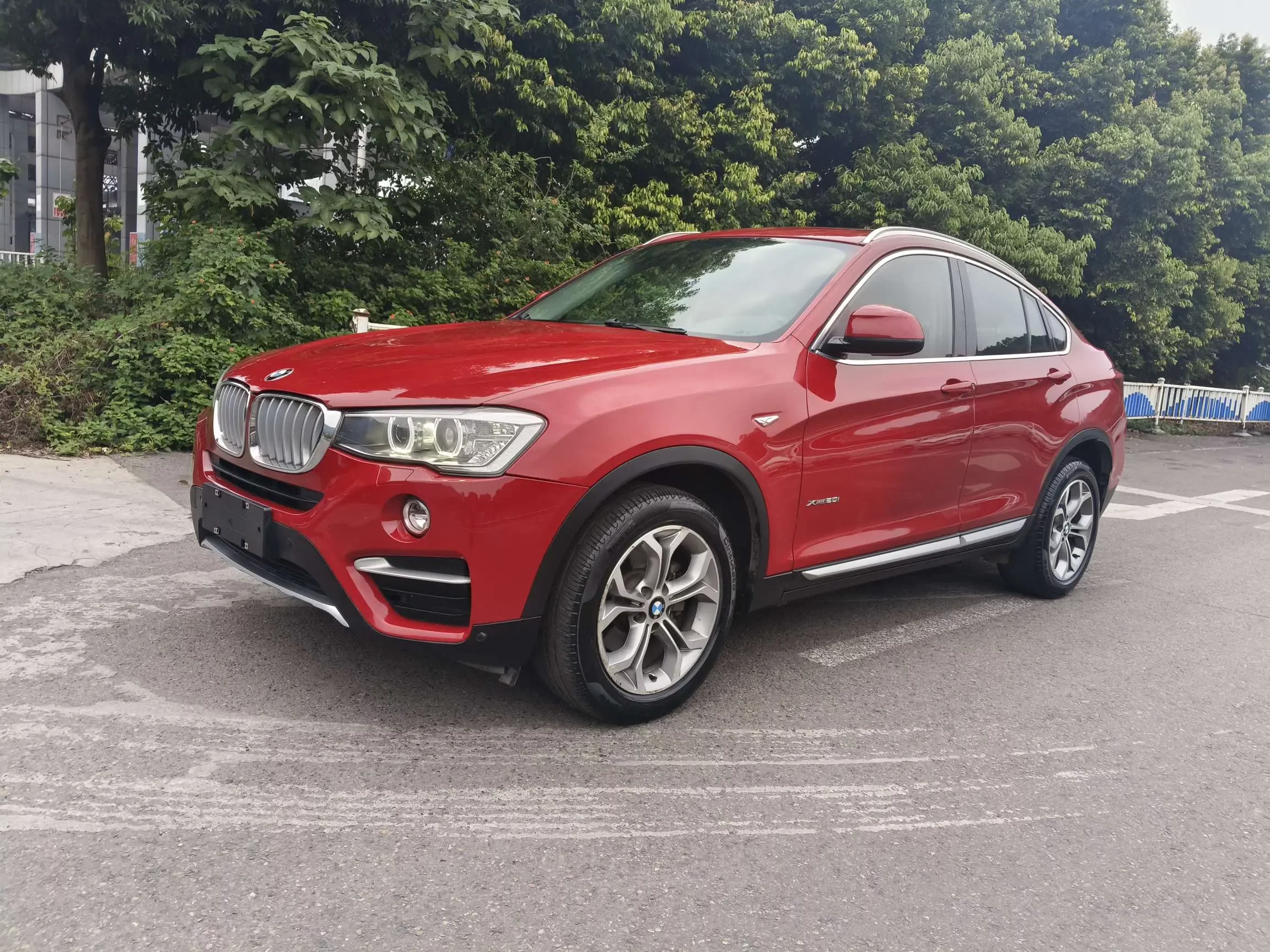 BMW X4  из Китая