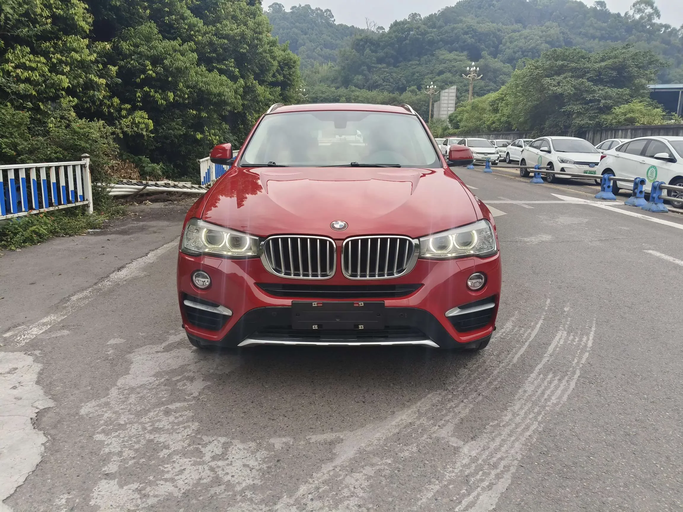 BMW X4  из Китая