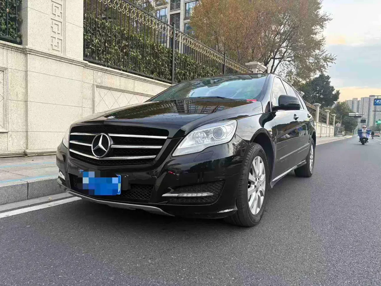 Mercedes-Benz R-Class  из Китая