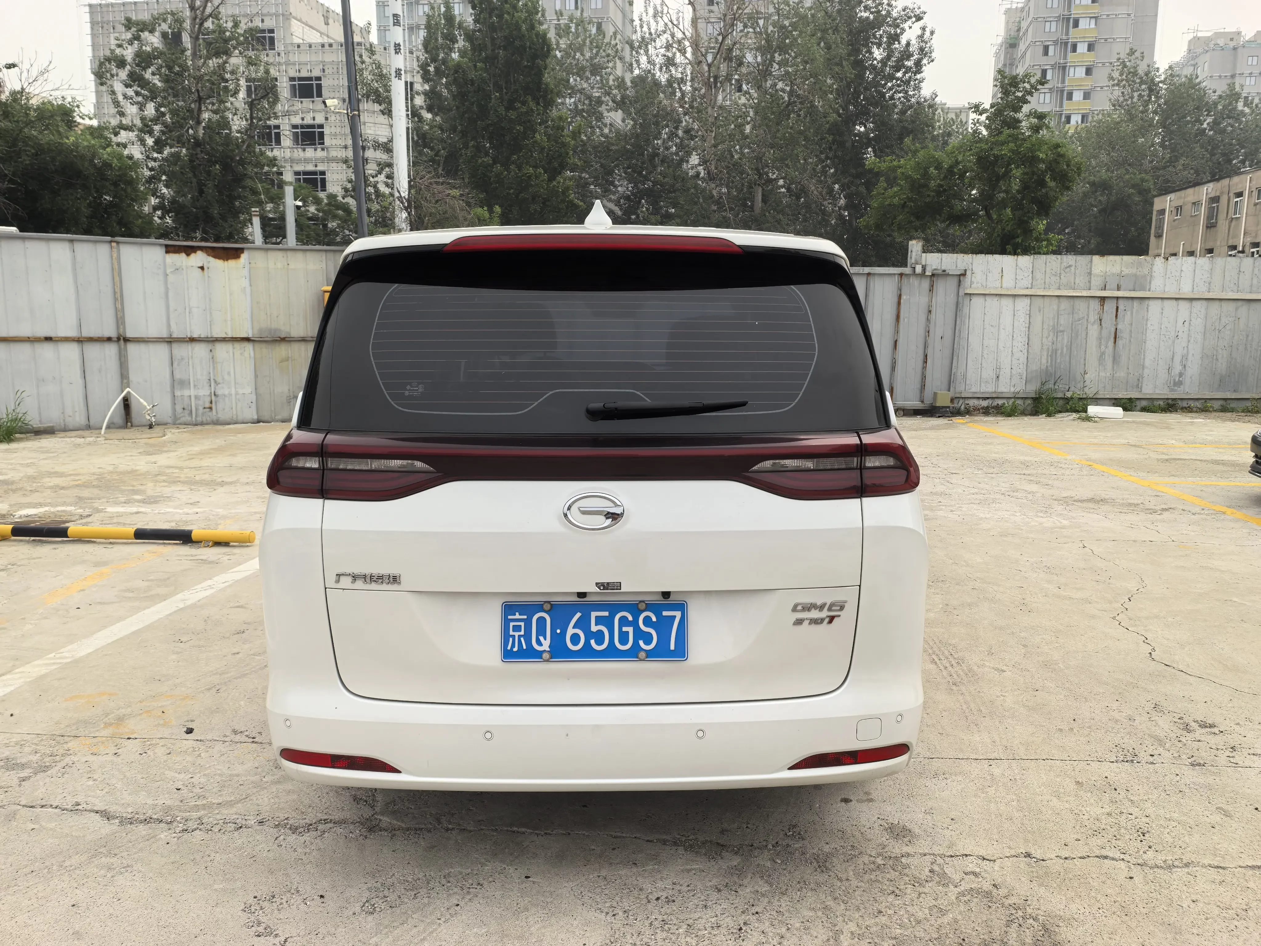 GAC Trumpchi M6