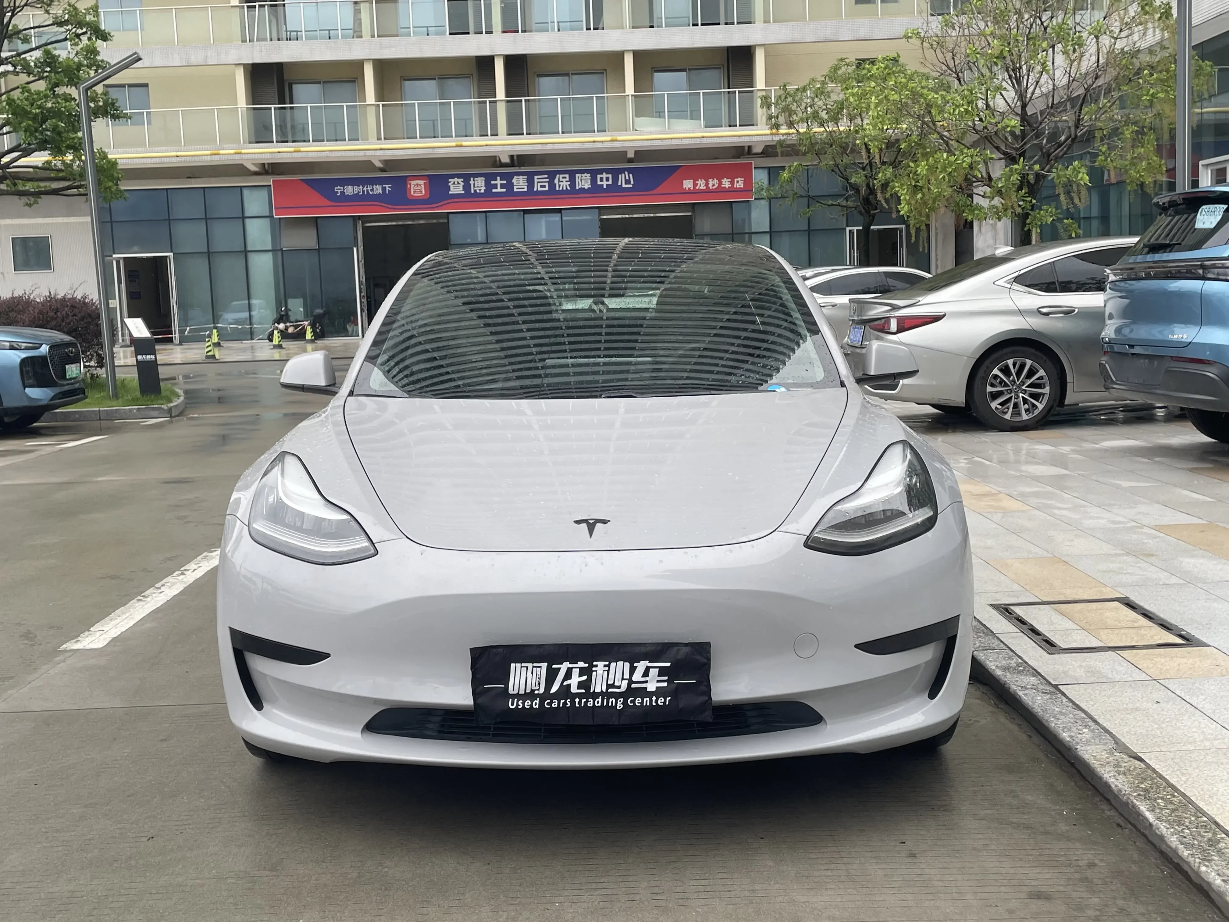Tesla Model 3  из Китая
