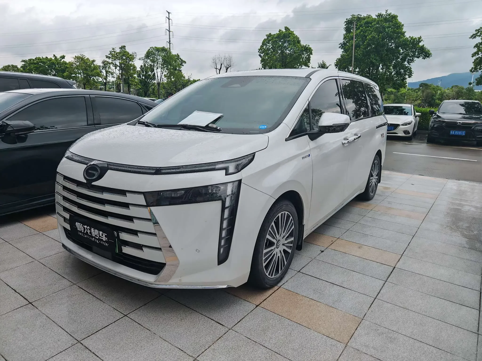 GAC Trumpchi E8 PHEV