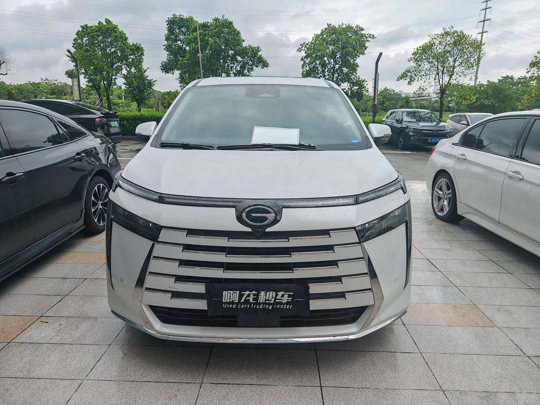 GAC Trumpchi E8 PHEV