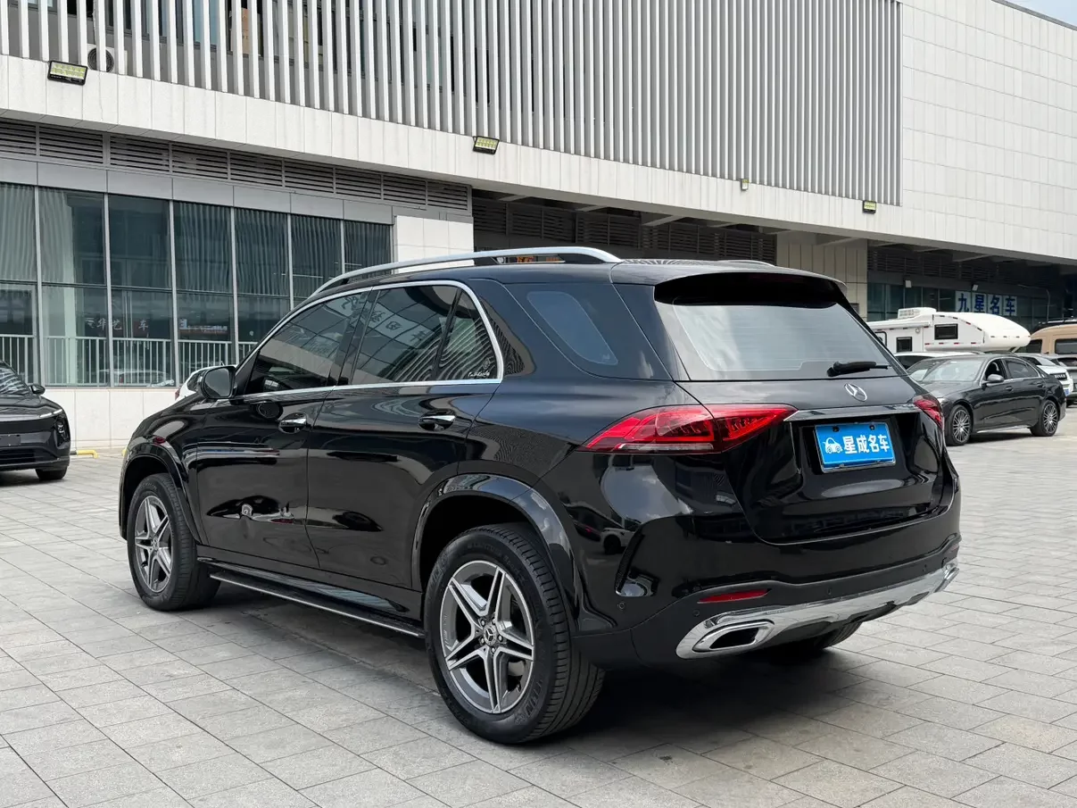 Mercedes-Benz GLE (Imported)