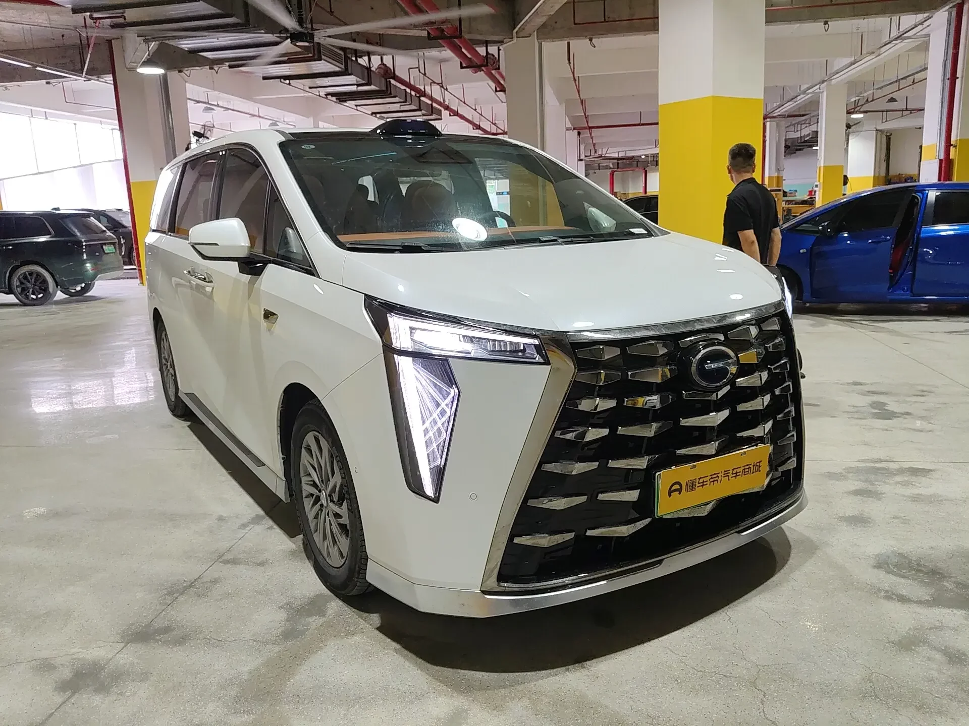 GAC Trumpchi aspires to the M8