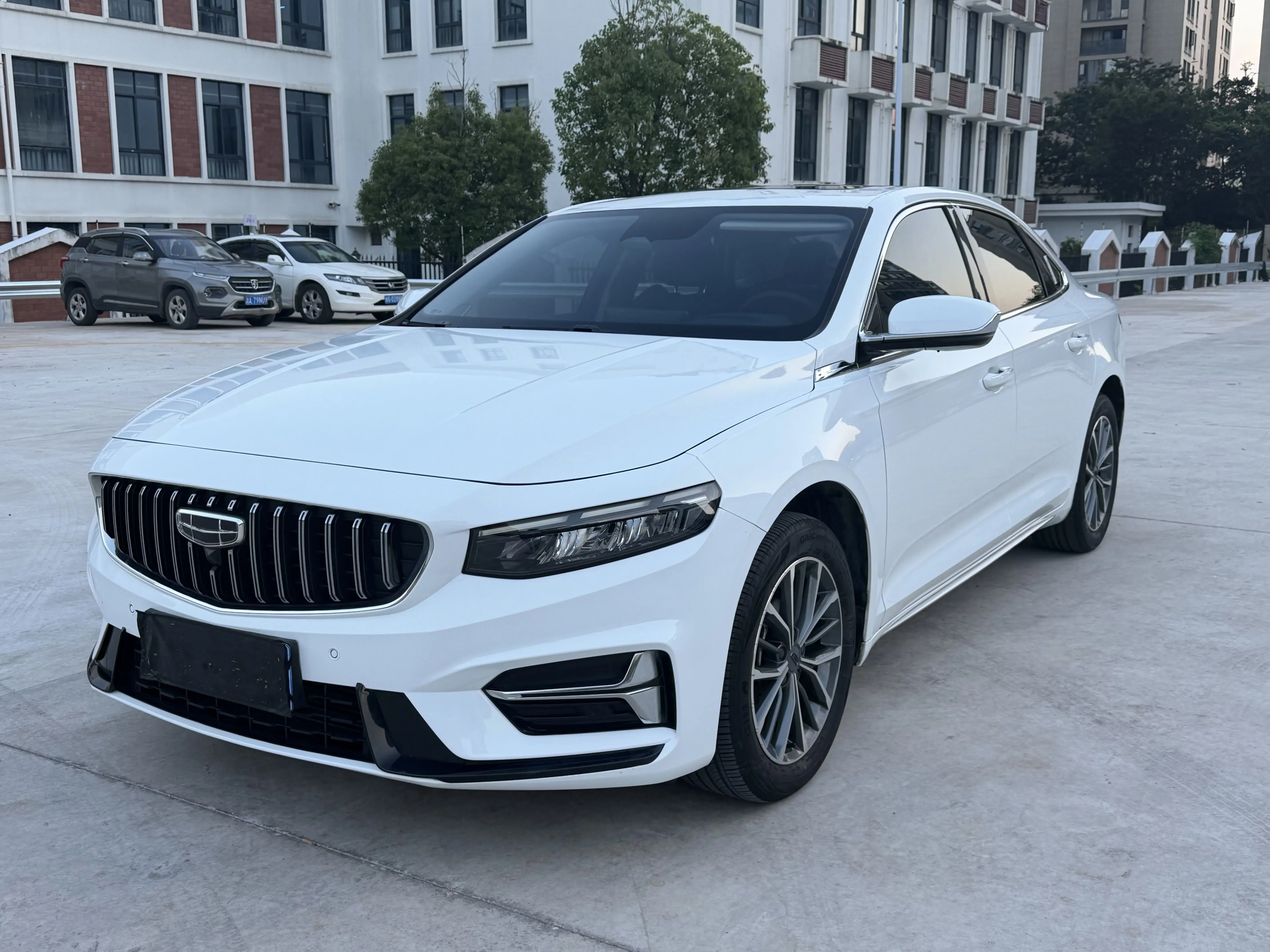 Geely Preface