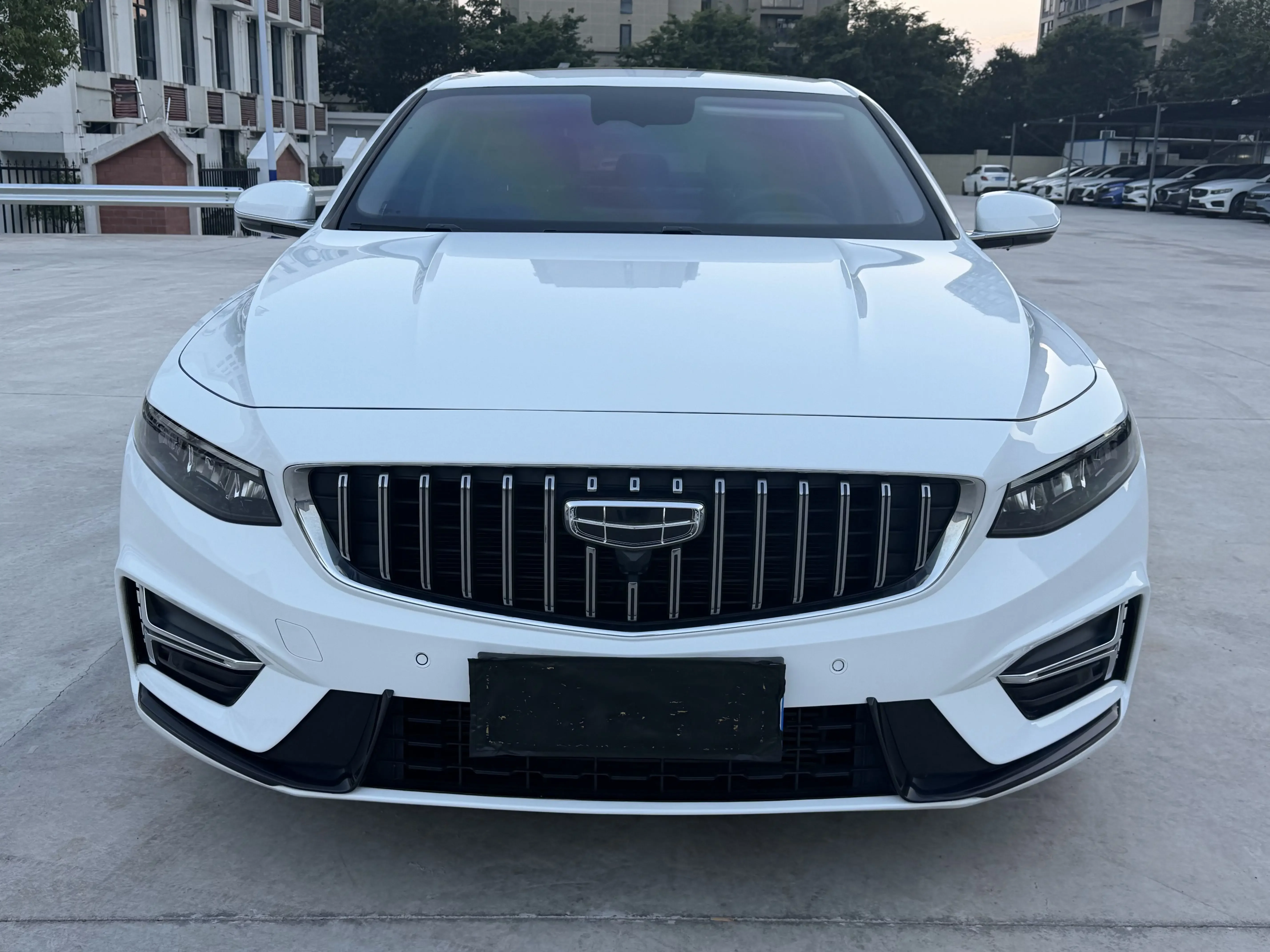 Geely Preface