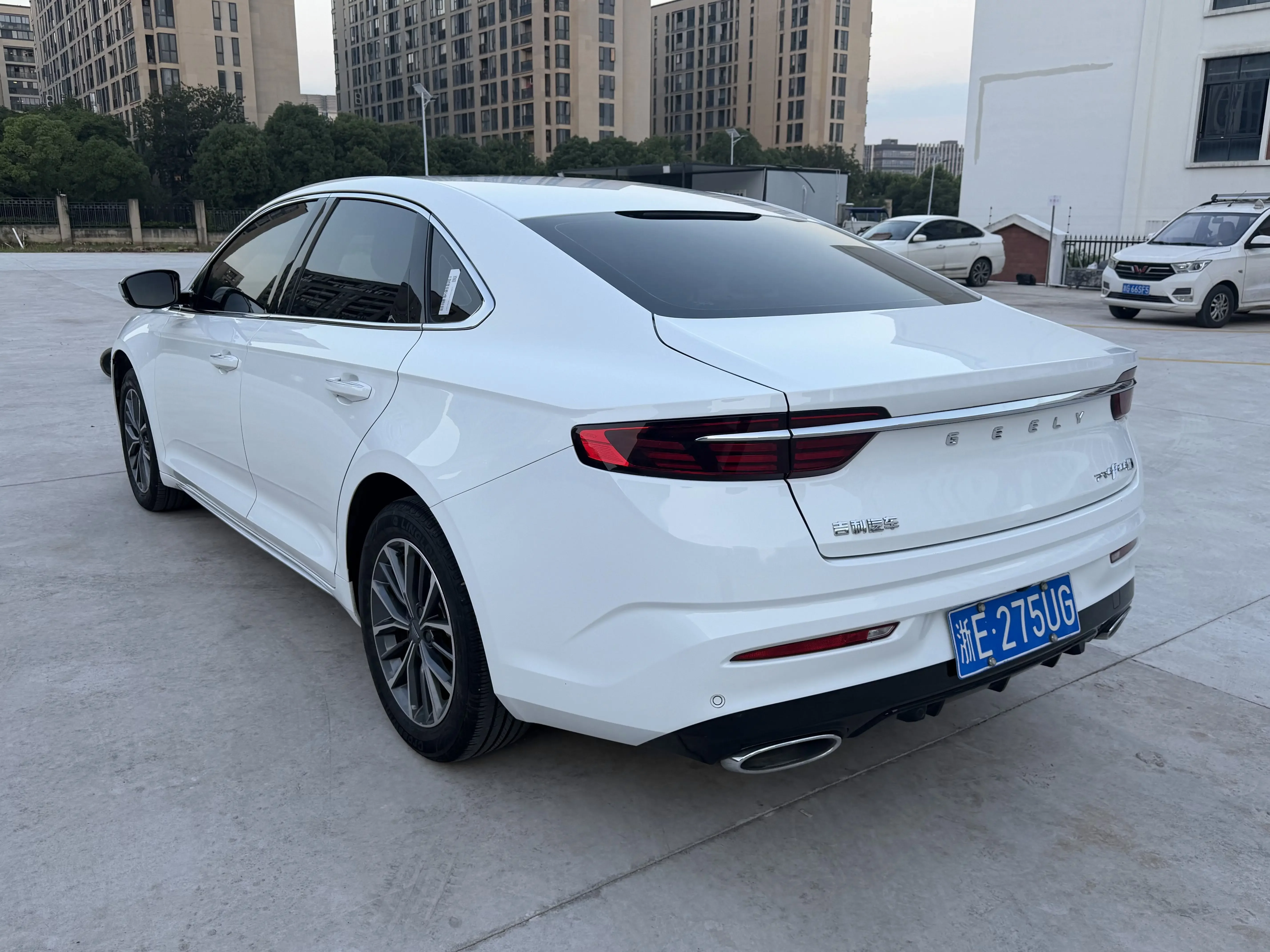 Geely Preface