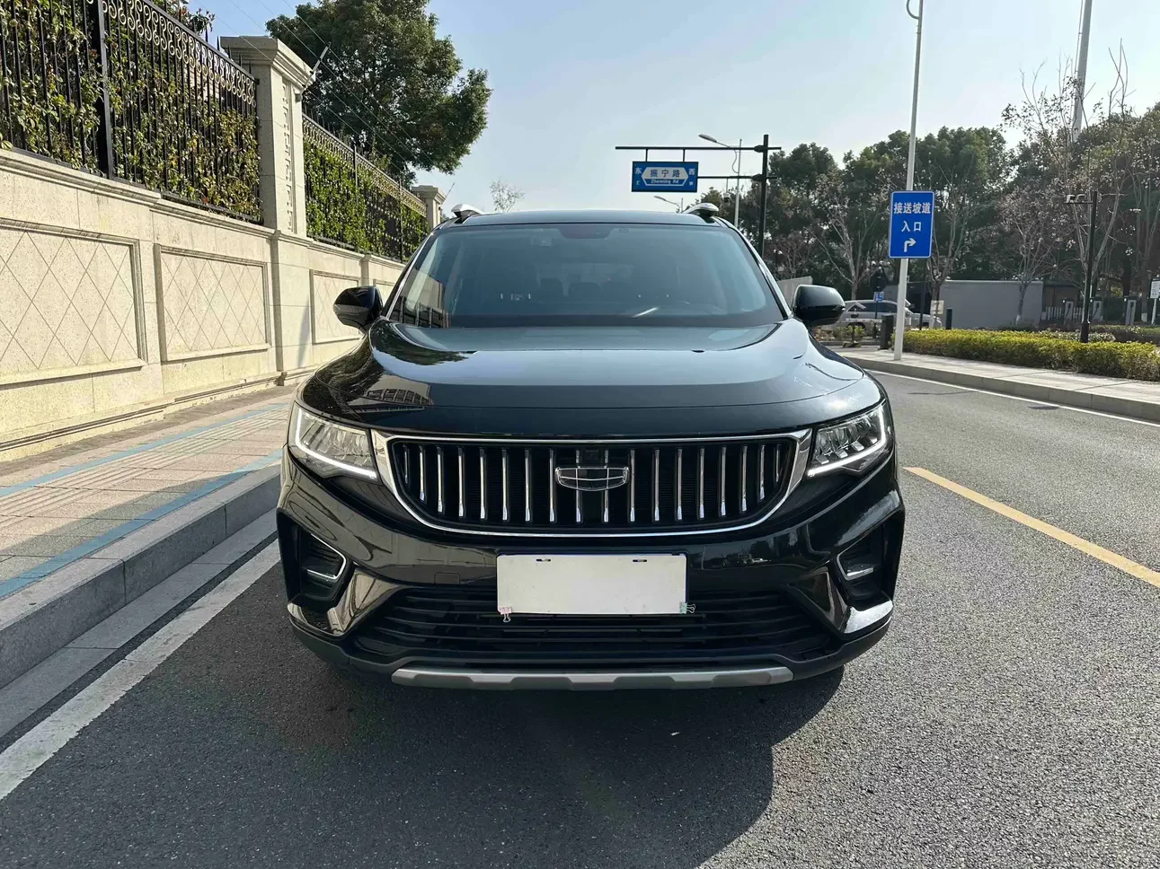 Geely Okavango