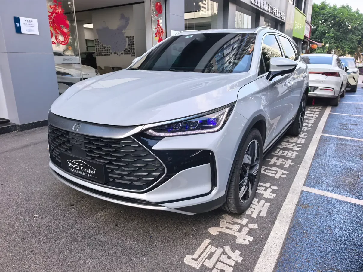 BYD Tang DM