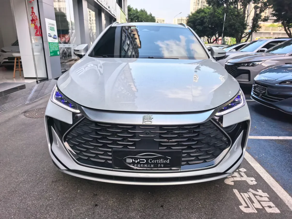BYD Tang DM