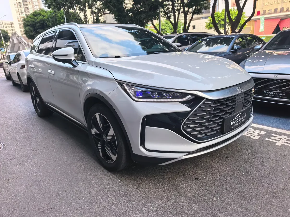 BYD Tang DM