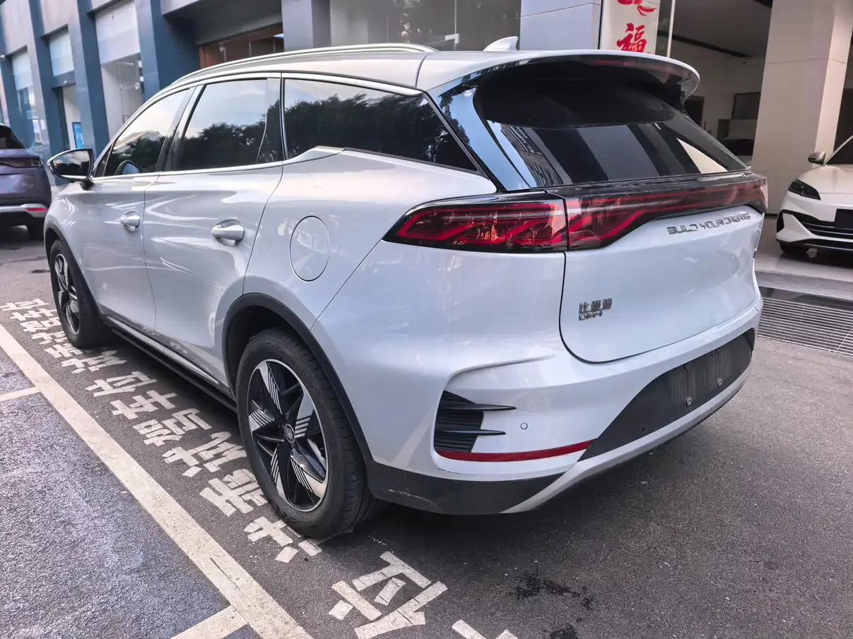 BYD Tang DM