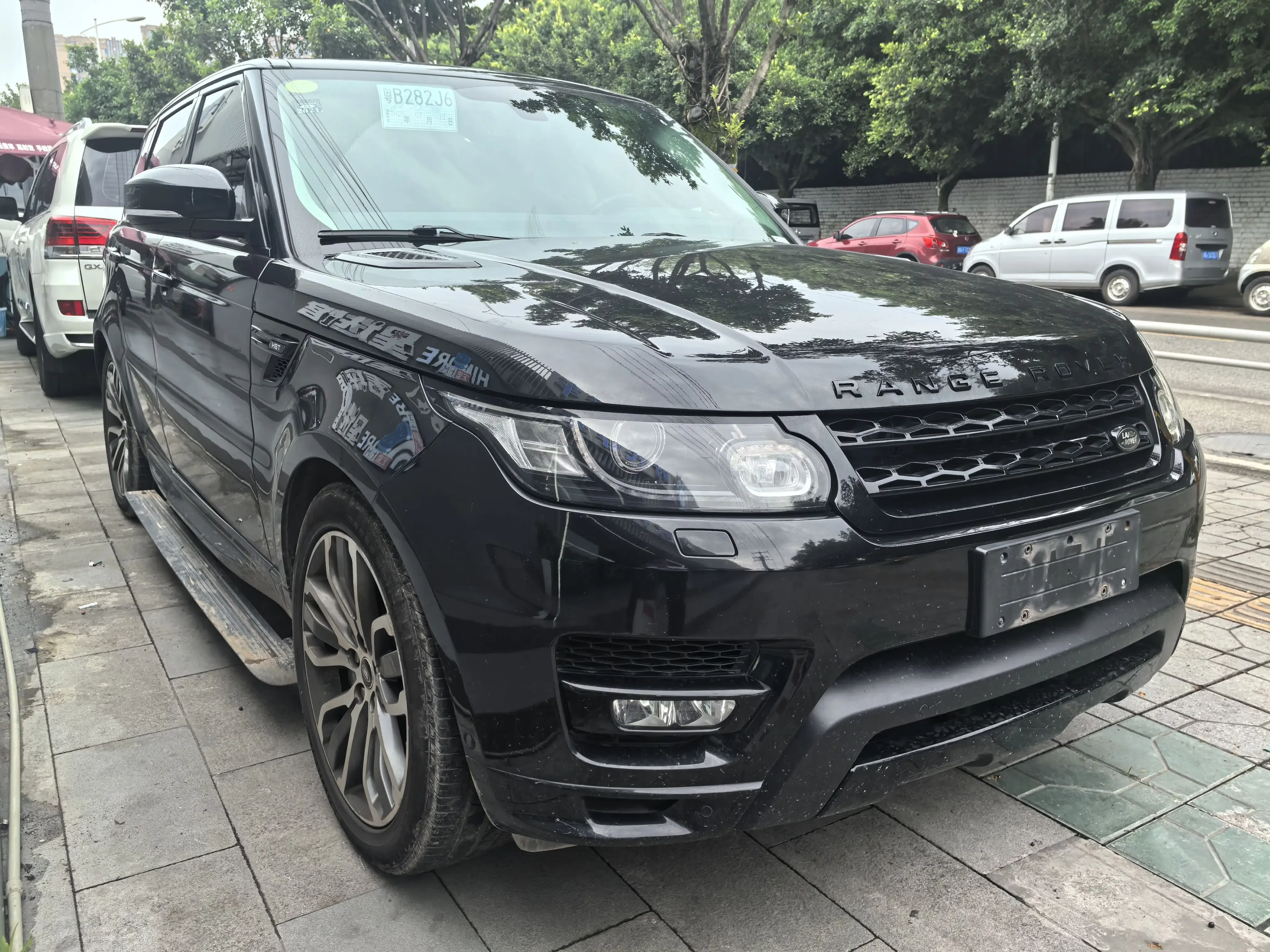Land Rover Range Rover Sport