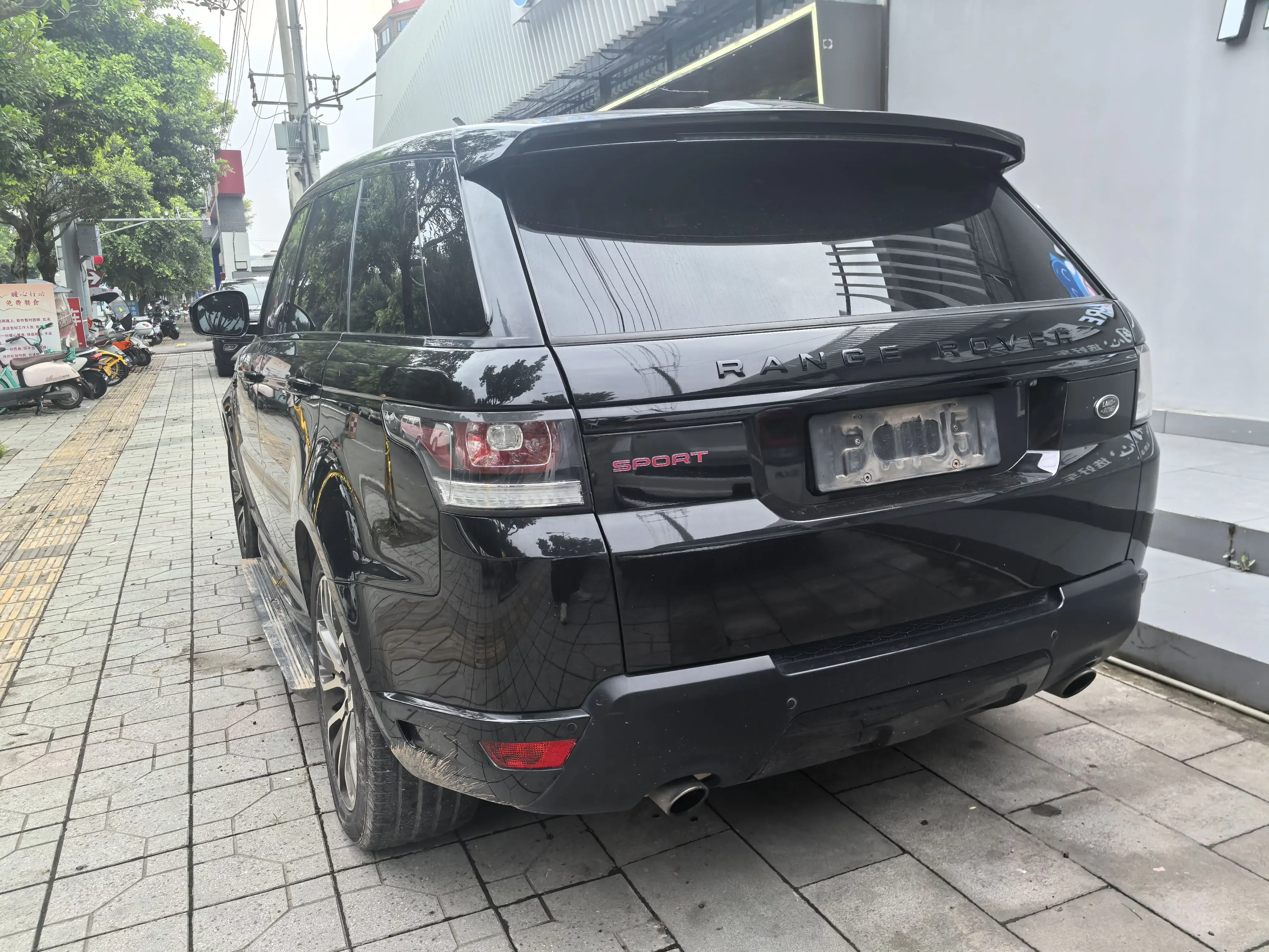 Land Rover Range Rover Sport