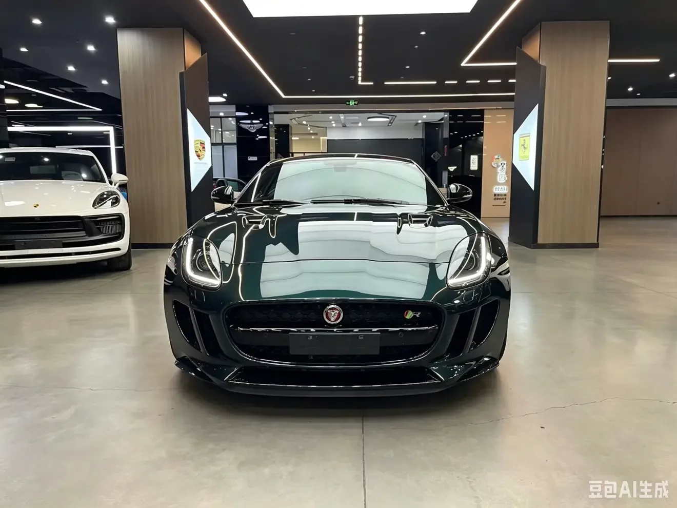 Jaguar F-TYPE  из Китая