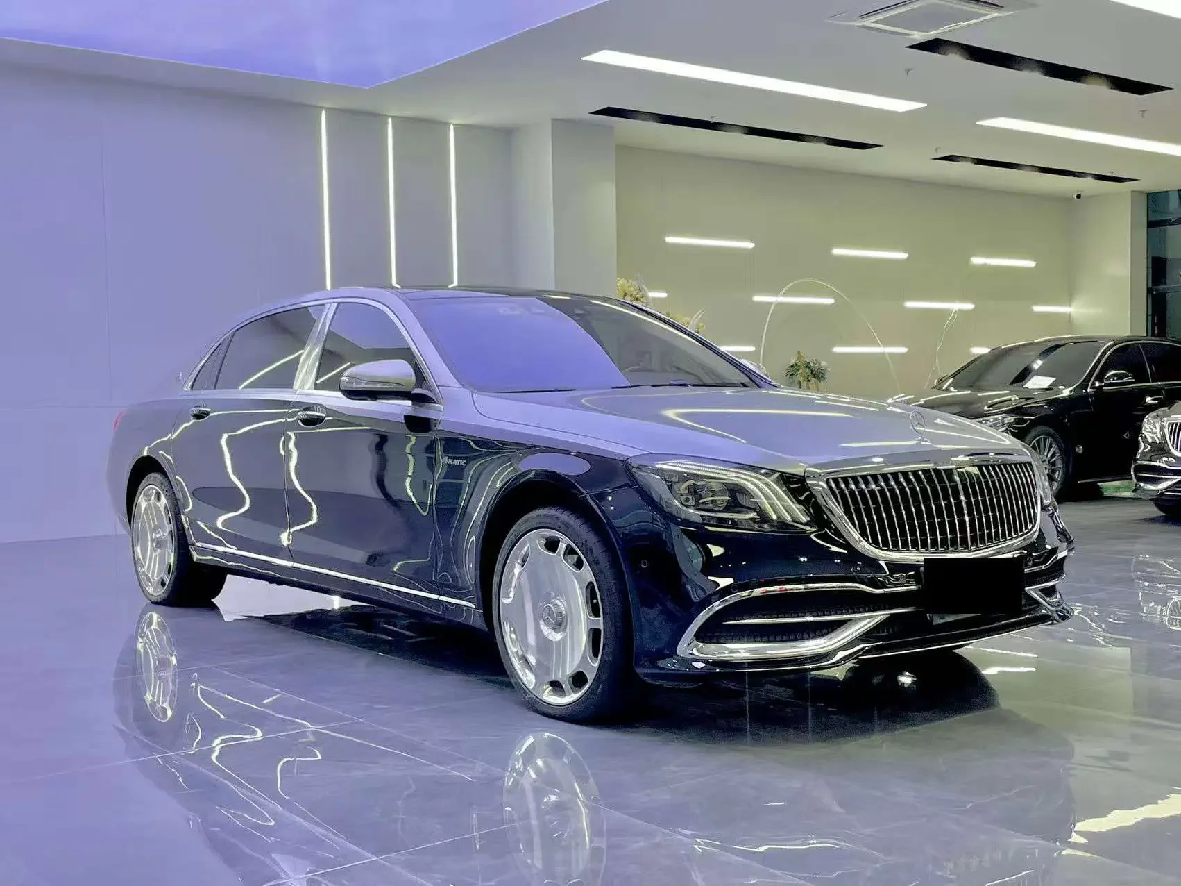 Mercedes-Benz Maybach S-Class