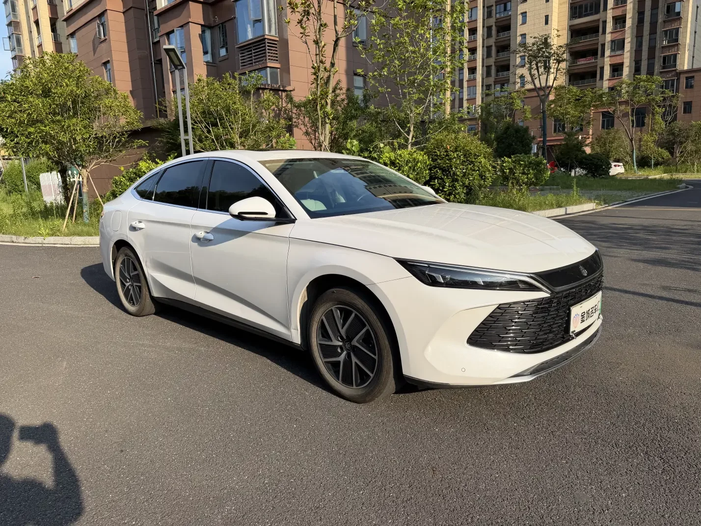 BYD Qin L DM