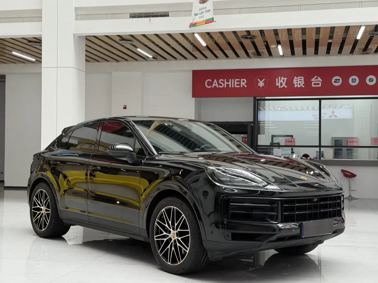 Porsche Cayenne Coupe