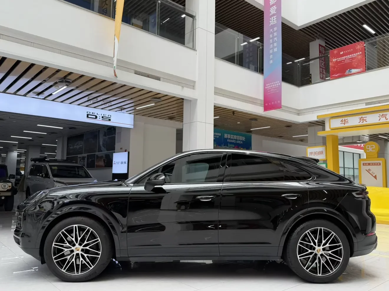 Porsche Cayenne Coupe
