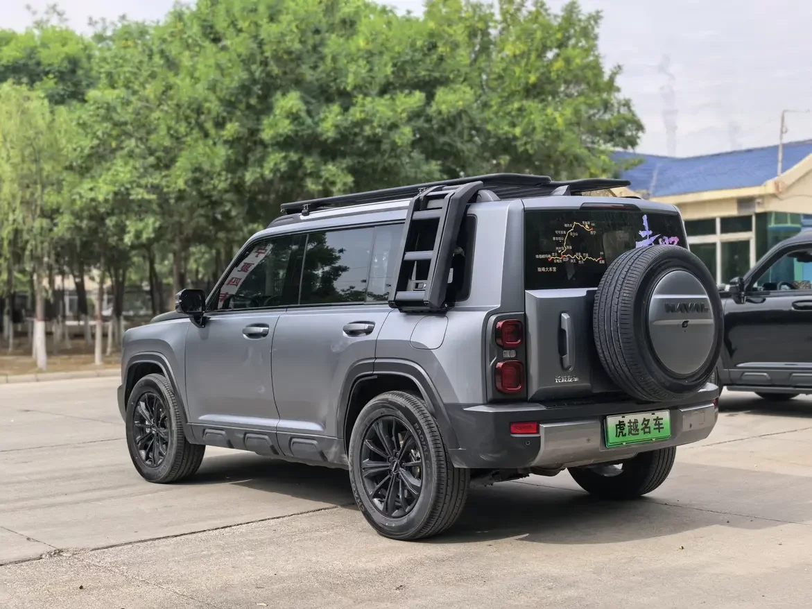 Haval Raptors PHEV