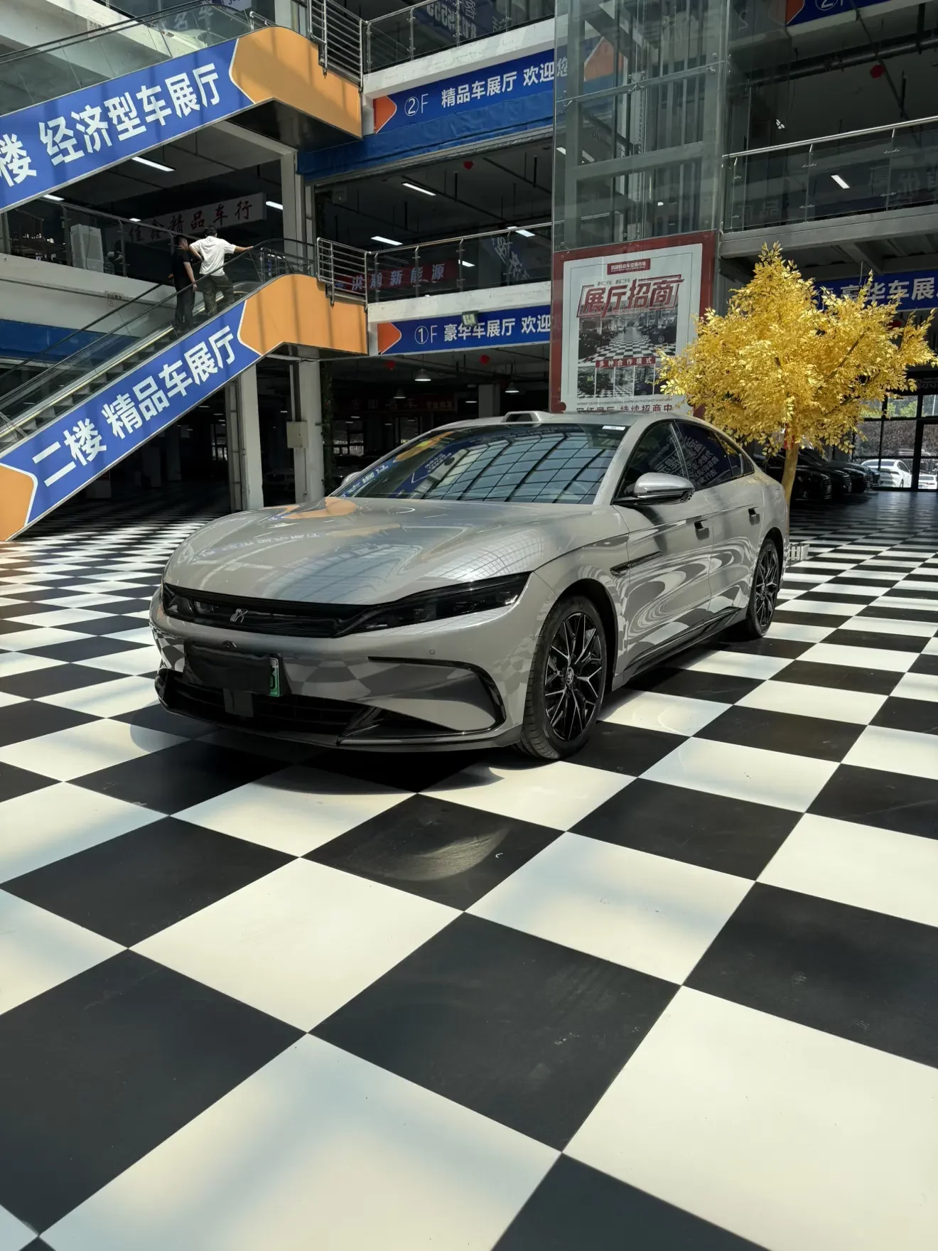 BYD HAN DM