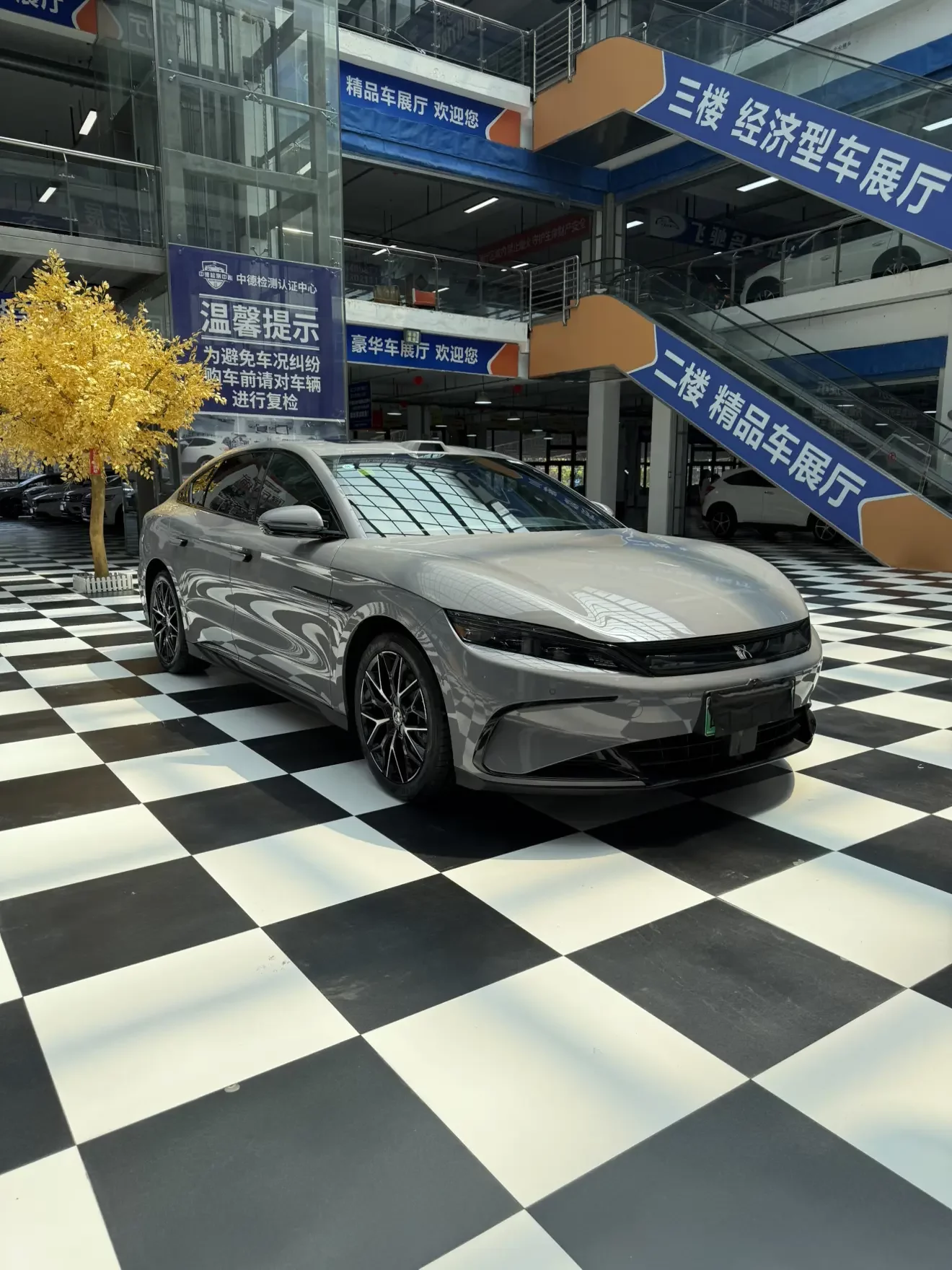 BYD HAN DM