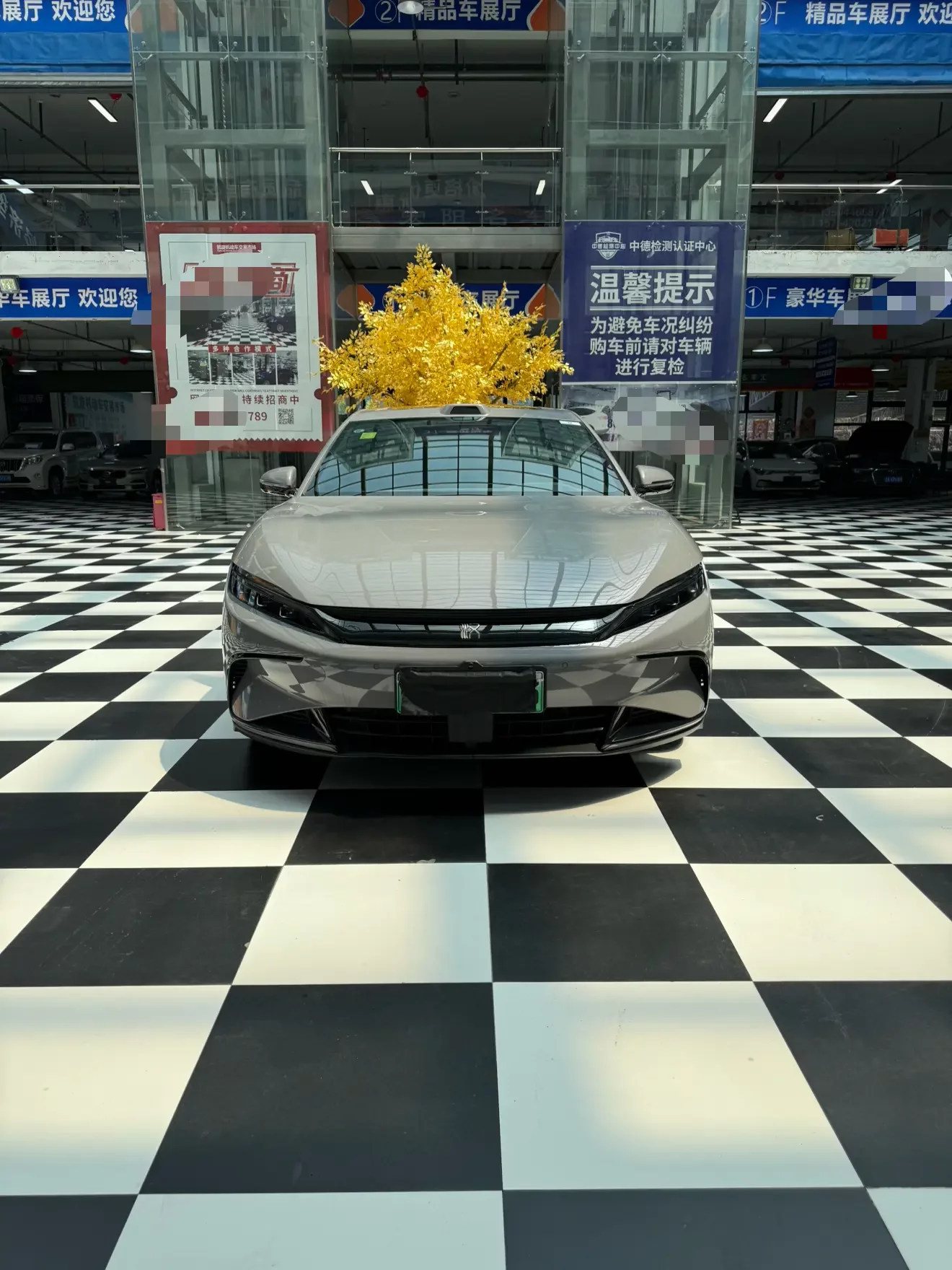 BYD HAN DM
