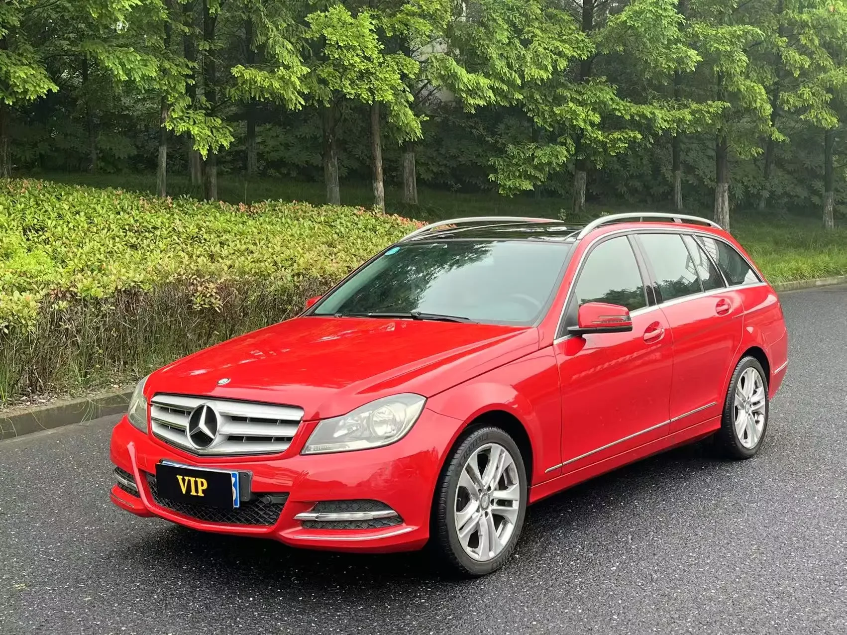 Mercedes-Benz C-Class  из Китая