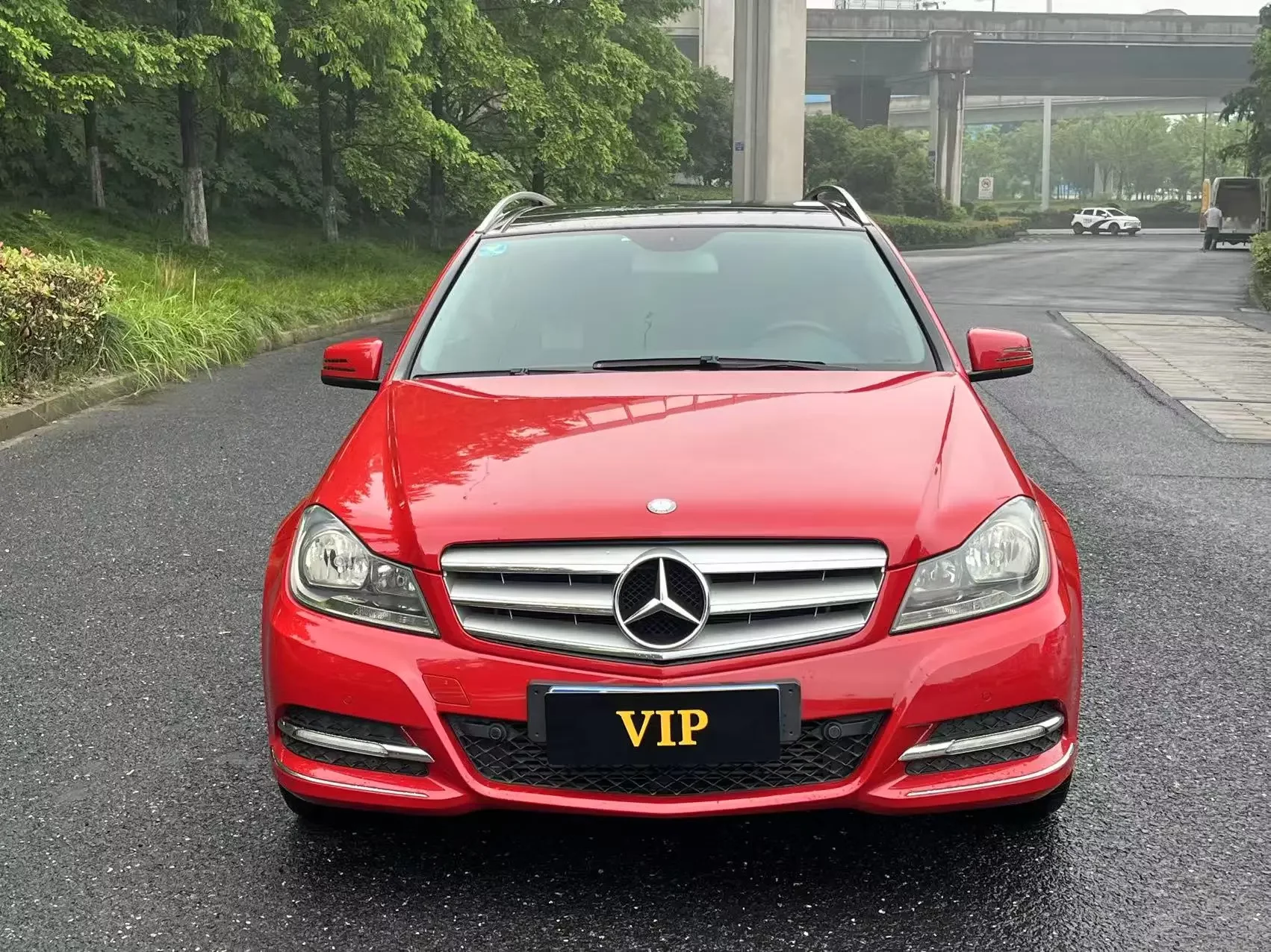 Mercedes-Benz C-Class  из Китая