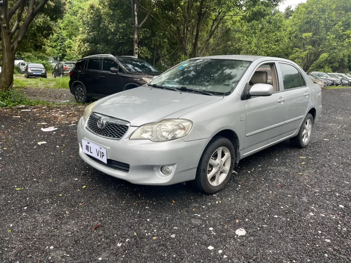 Toyota corolla