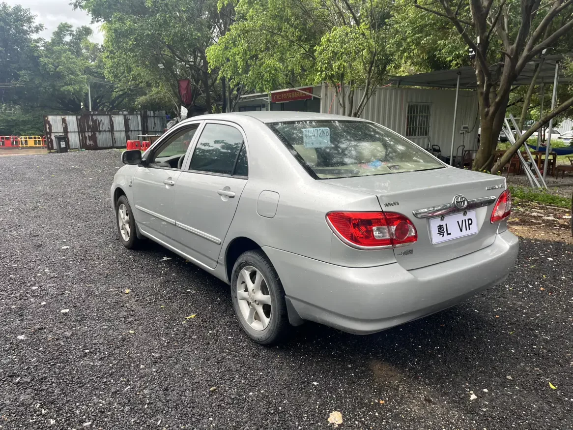 Toyota corolla