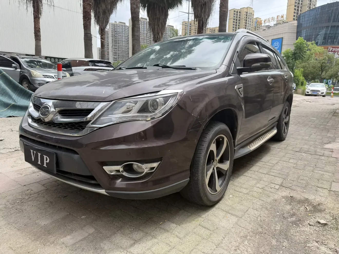 BYD S7