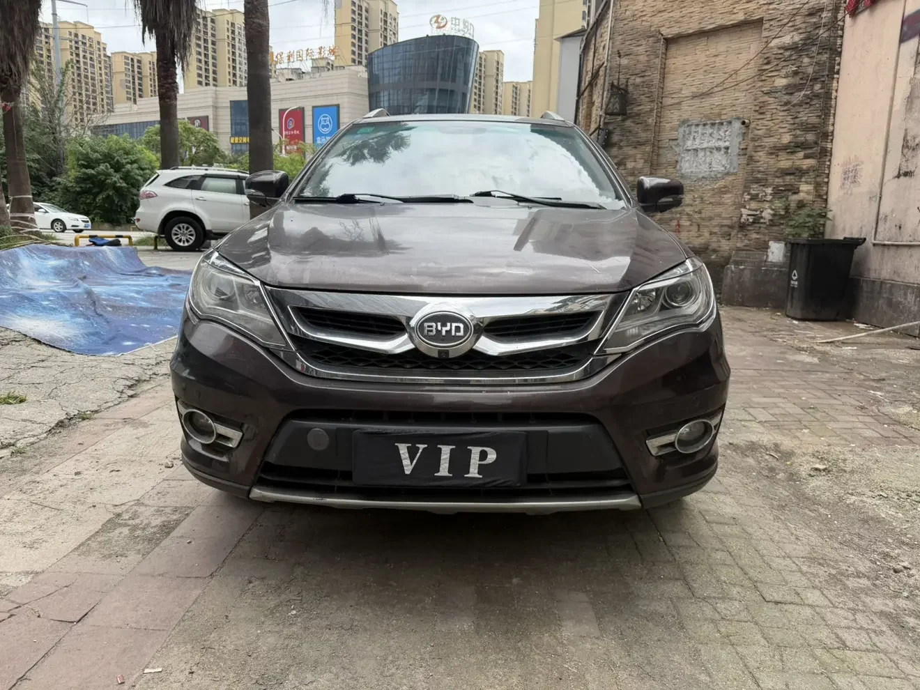 BYD S7