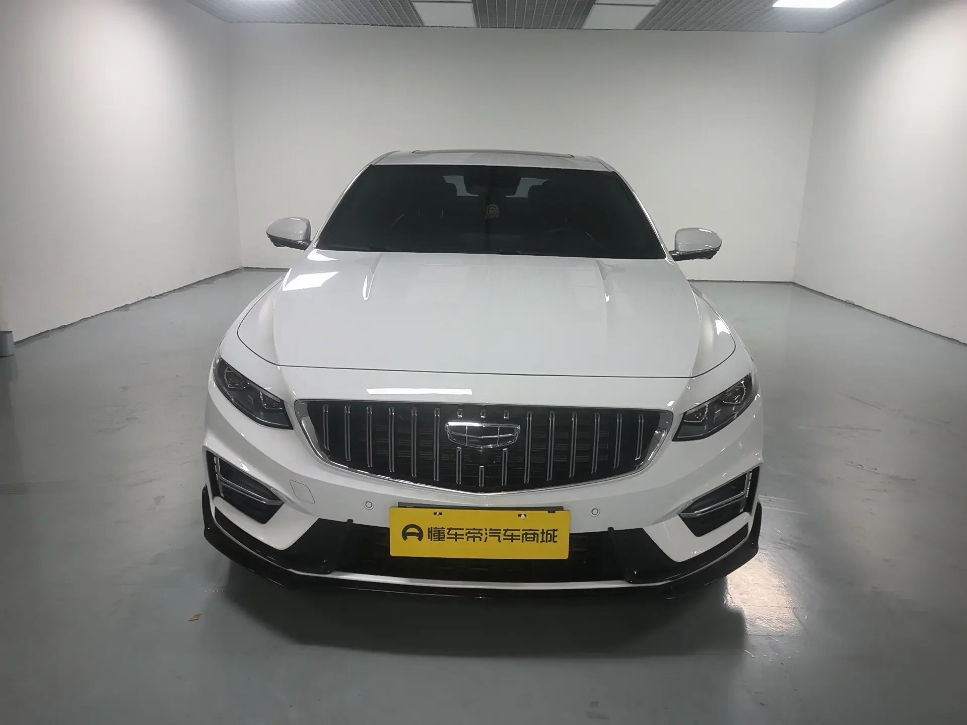 Geely Preface