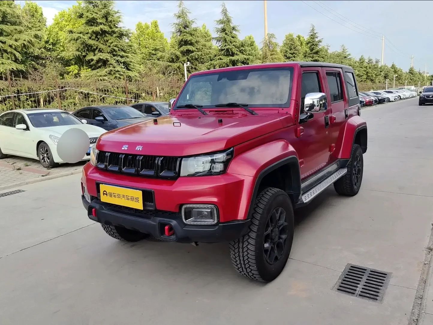 BAIC Beijing Off-road BJ40
