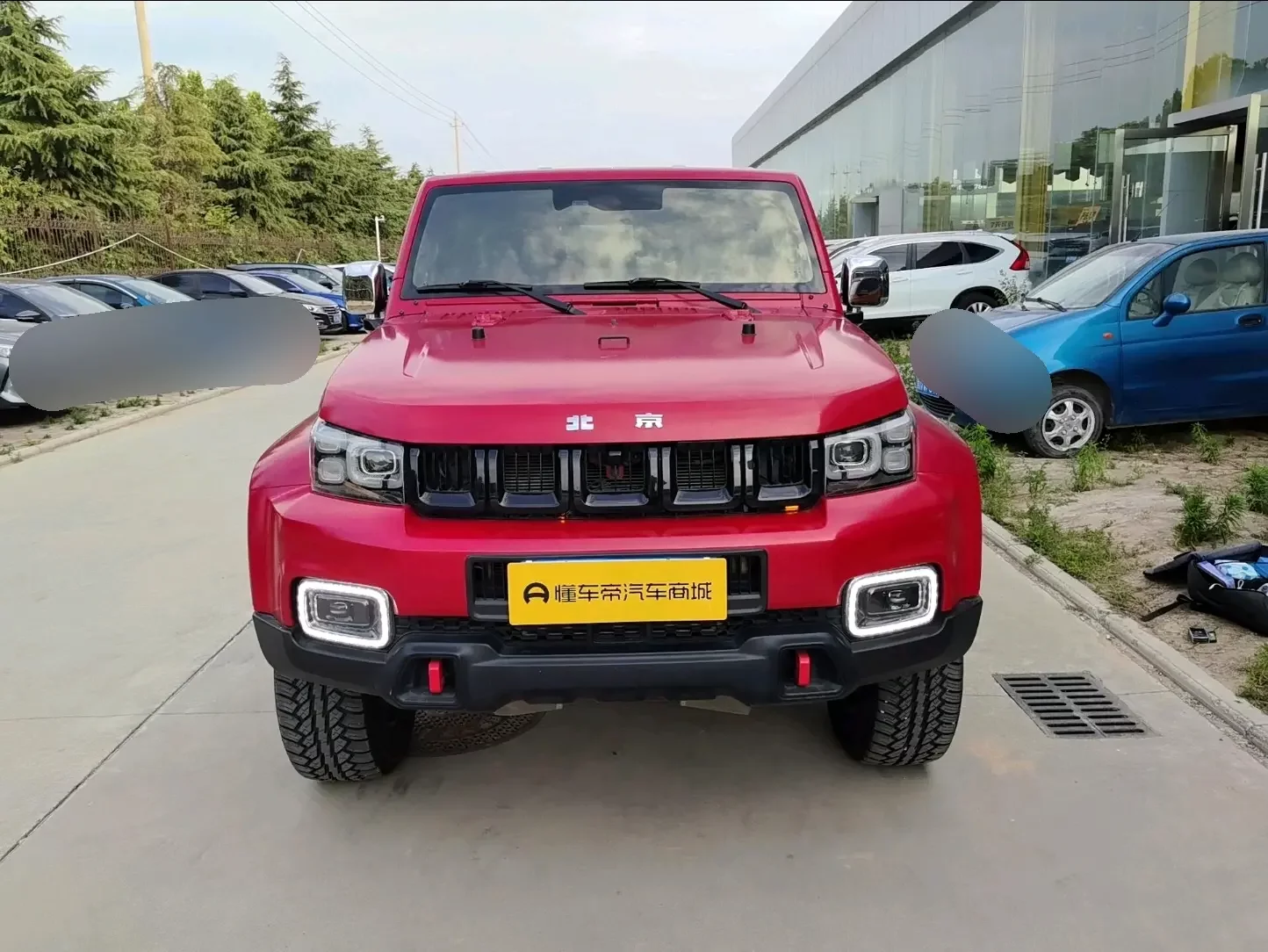 BAIC Beijing Off-road BJ40