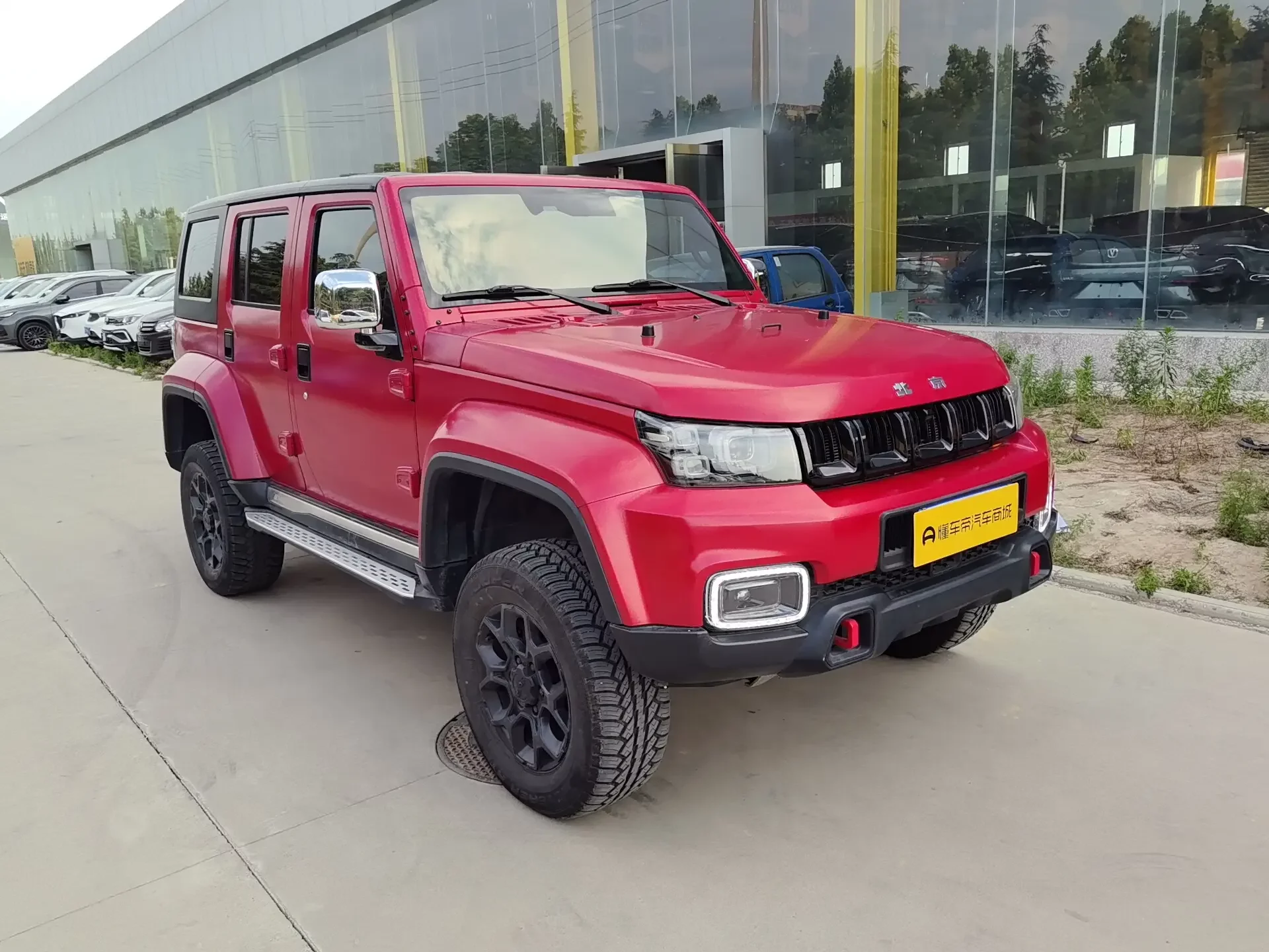 BAIC Beijing Off-road BJ40